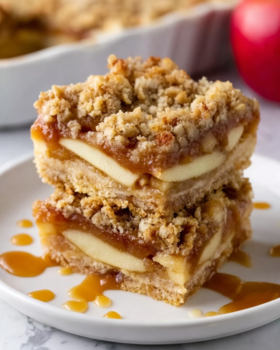 Apple Pie Bars Recipe - Recipe Image
