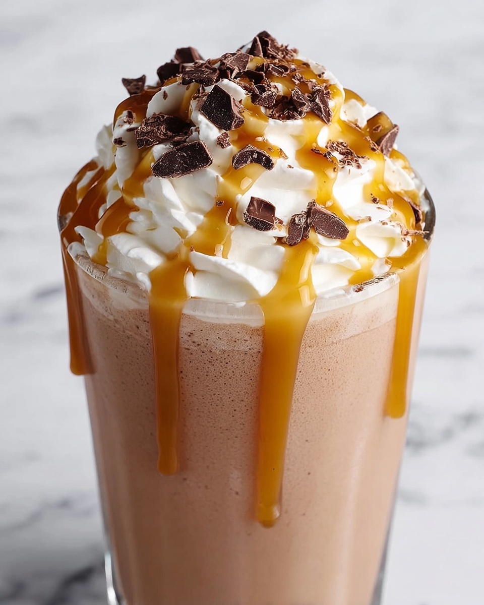 Healthy Chocolate Peanut Butter Smoothie Recipe - Recipe Image