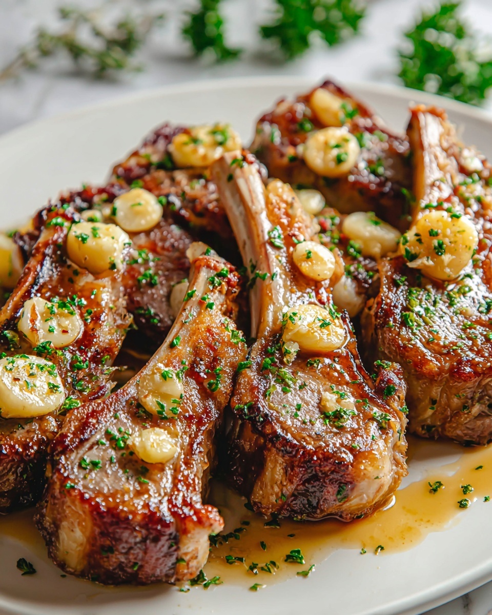 Tender Oven-Baked Ribs Recipe - Recipe Image