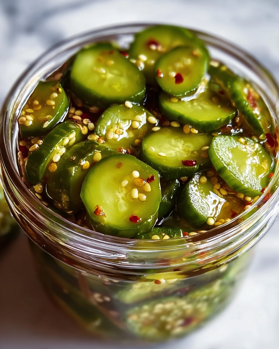 Sweet Heat Pickles: A Delicious Blend of Sweet and Spicy Recipe - Recipe Image