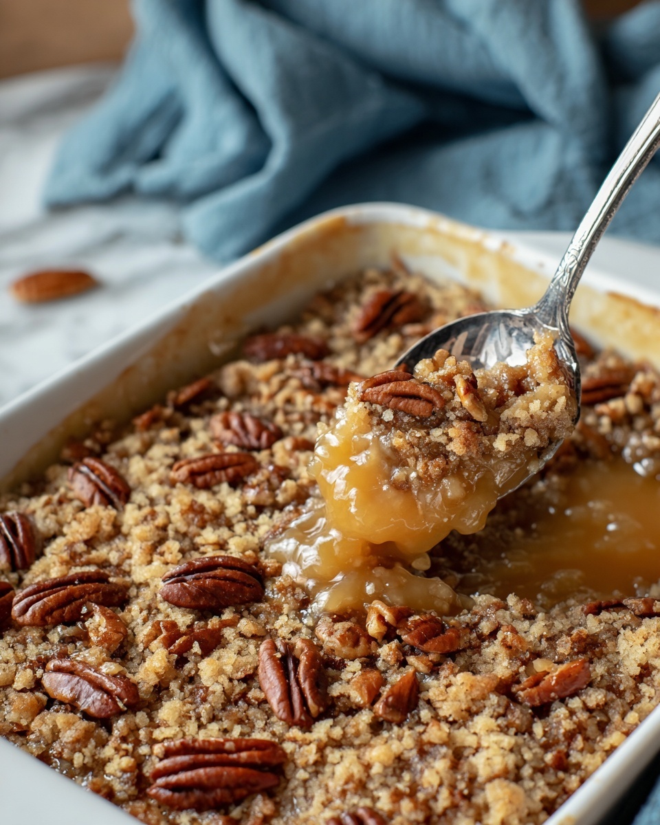 Pecan Cobbler Recipe - Recipe Image