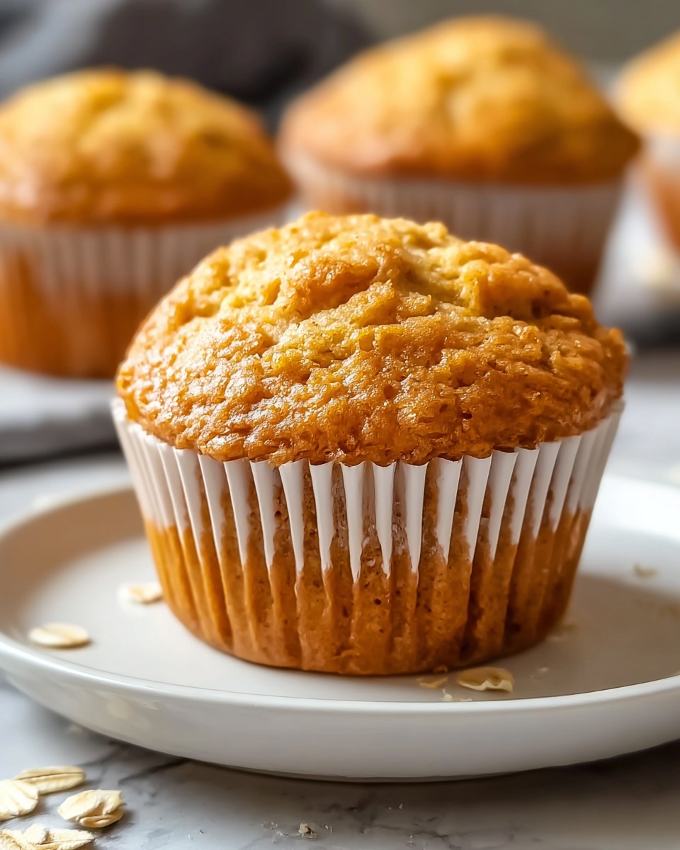 Healthy Greek Yogurt Pumpkin Muffins Recipe - Recipe Image