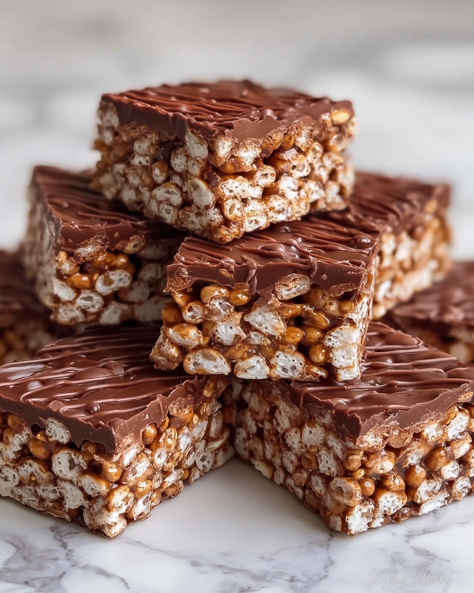 Star Crunch Rice Krispie Treats Recipe - Recipe Image