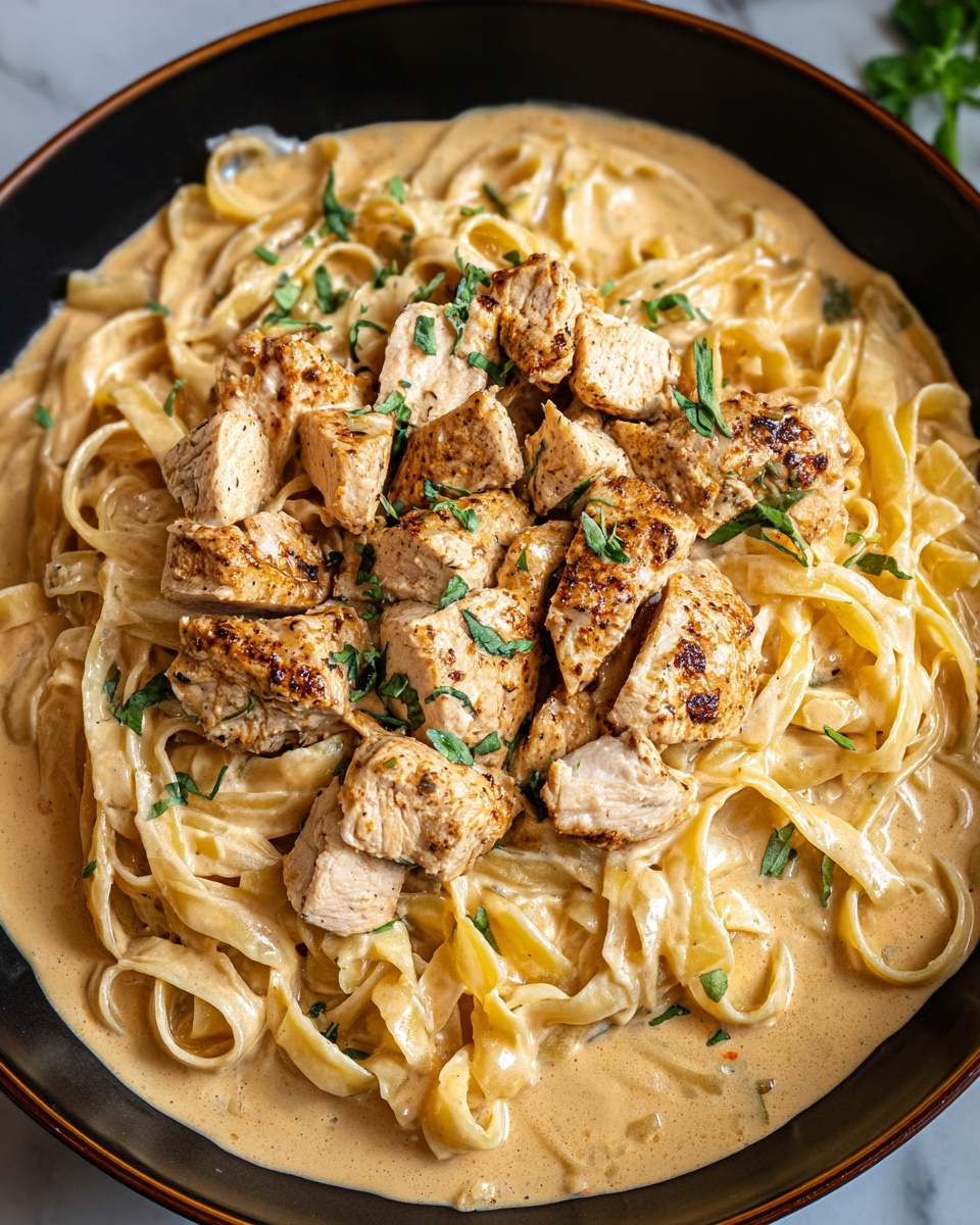 Creamy Cajun Chicken Pasta Recipe - Recipe Image