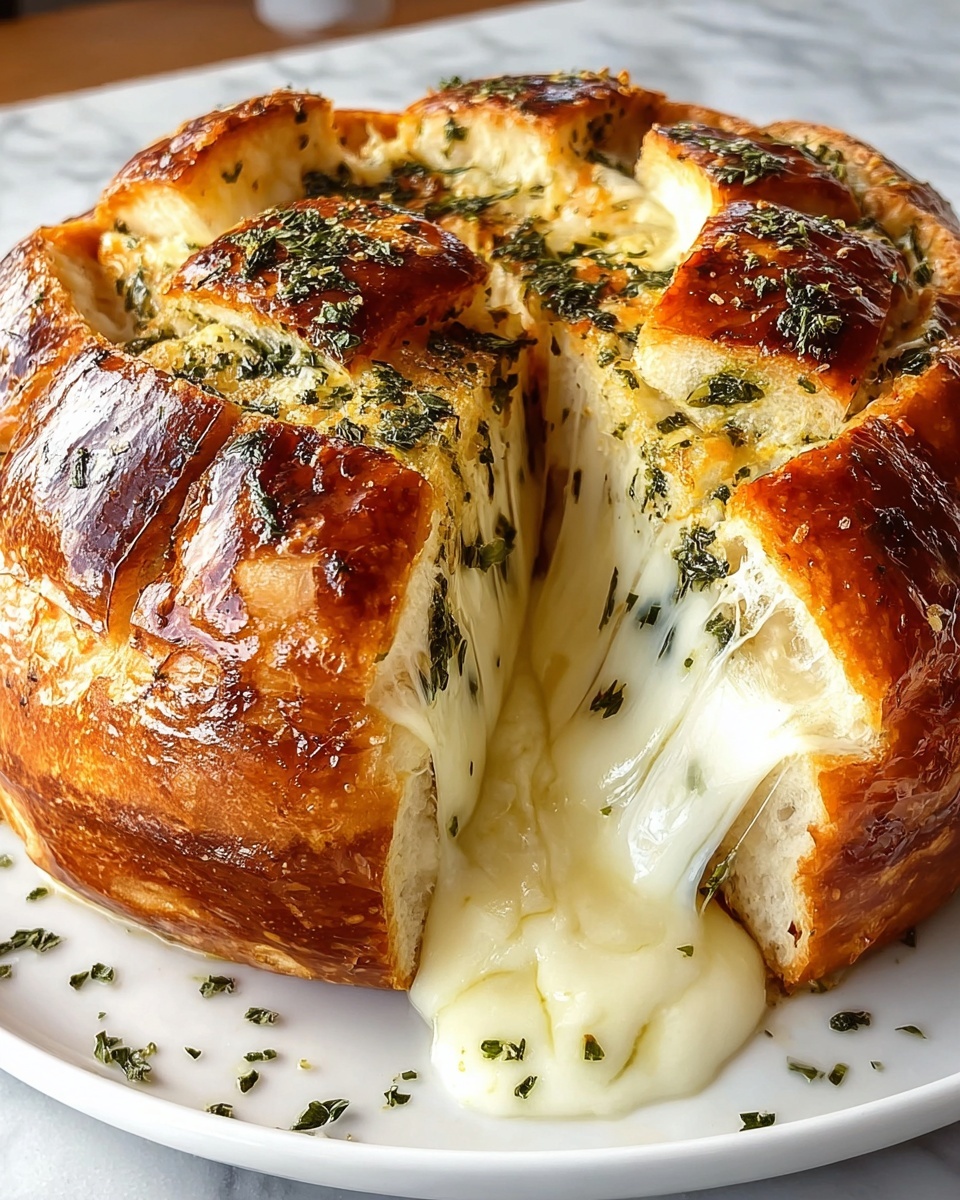 Lemon Curd Herbed Baked Brie Recipe - Recipe Image