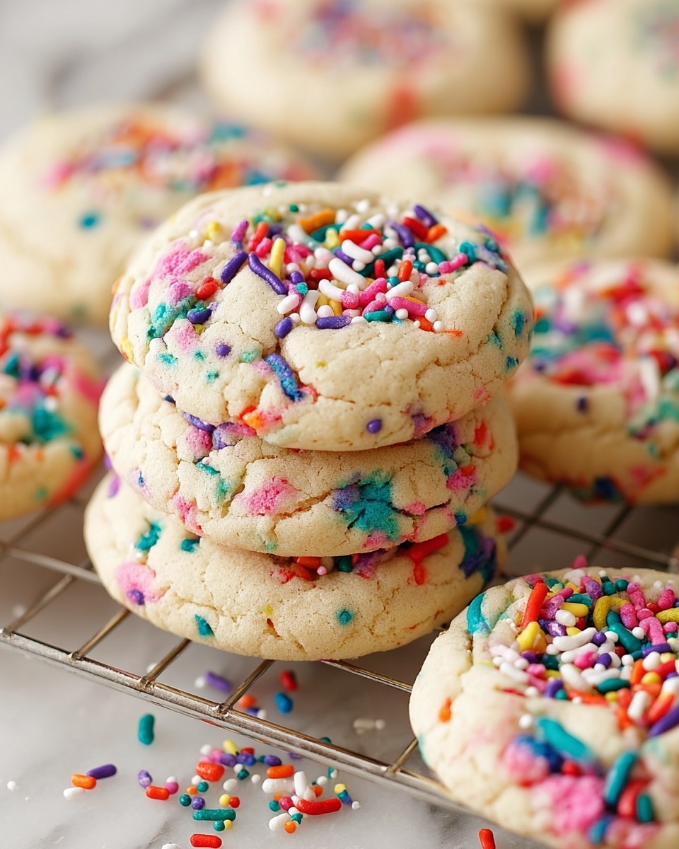 Soft Funfetti Cookies Recipe - Recipe Image