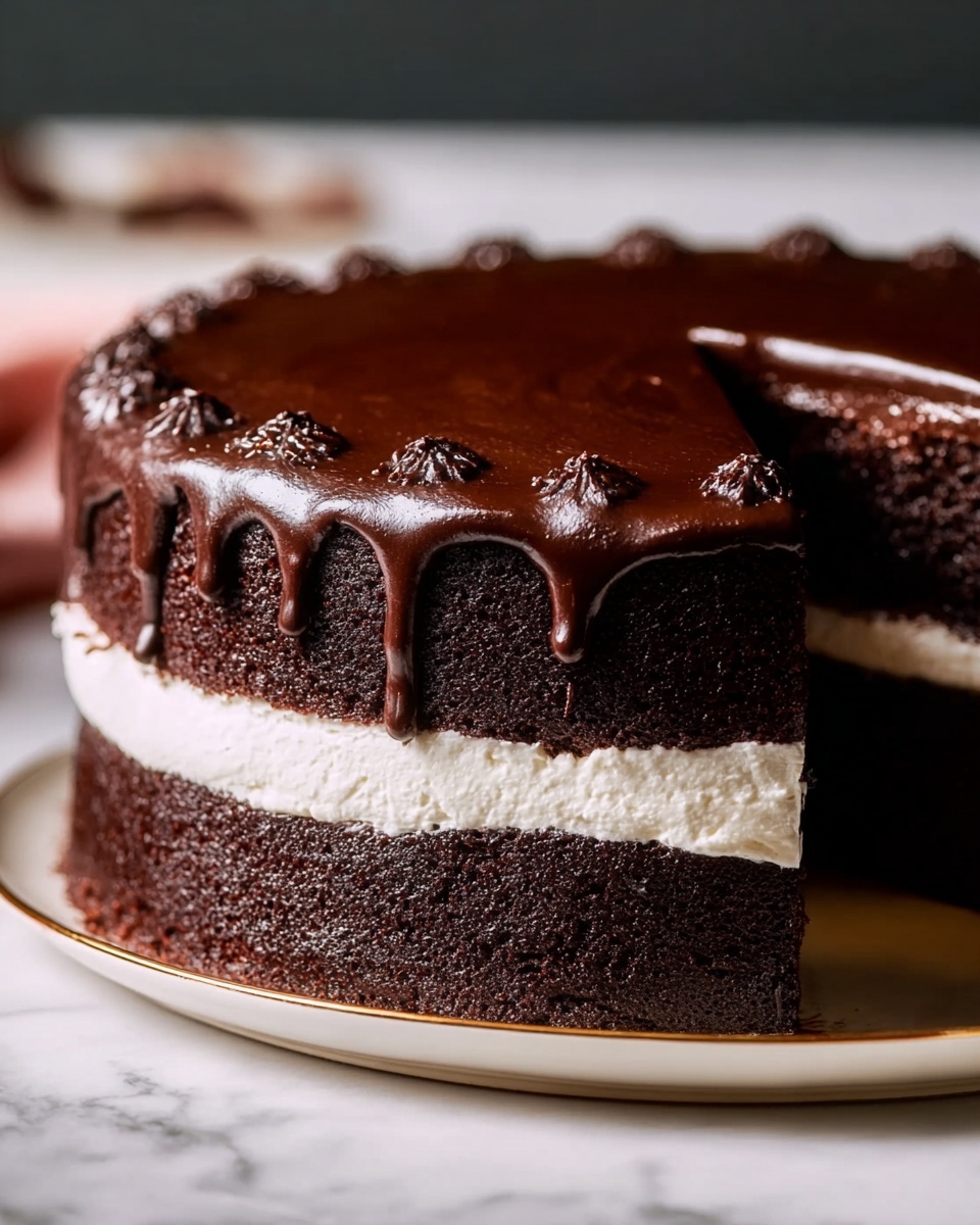 Chocolate Ding Dong Cake Recipe - Recipe Image