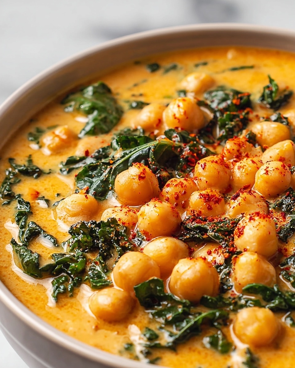 Coconut Curry Chickpeas Recipe - Recipe Image