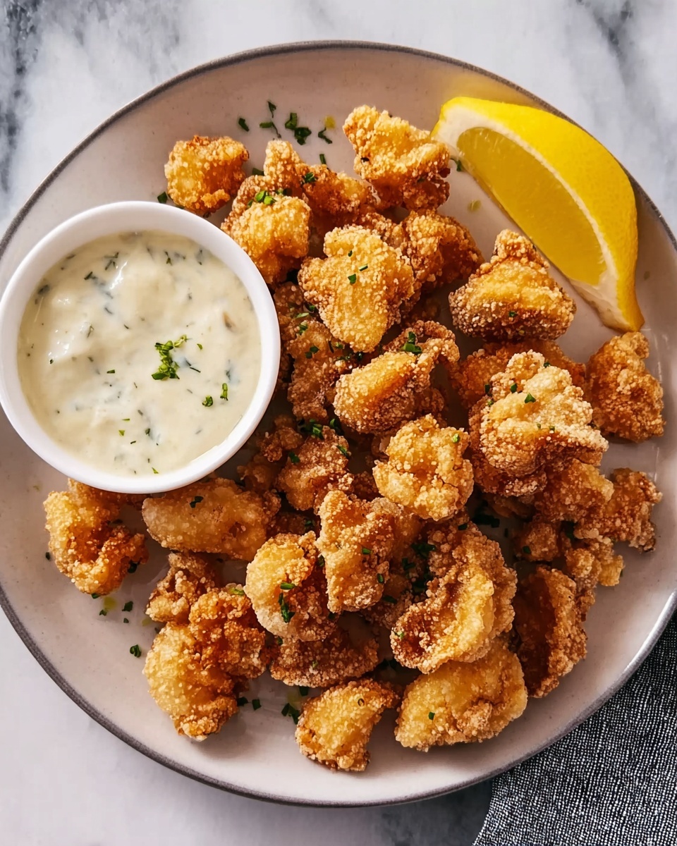Perfect Buttermilk Fried Calamari with Zesty Lemon Aioli Recipe - Recipe Image