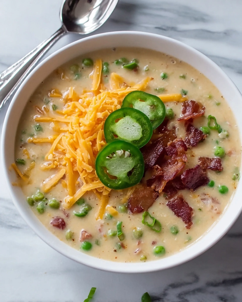 Jalapeno Popper Chicken Soup Recipe - Recipe Image