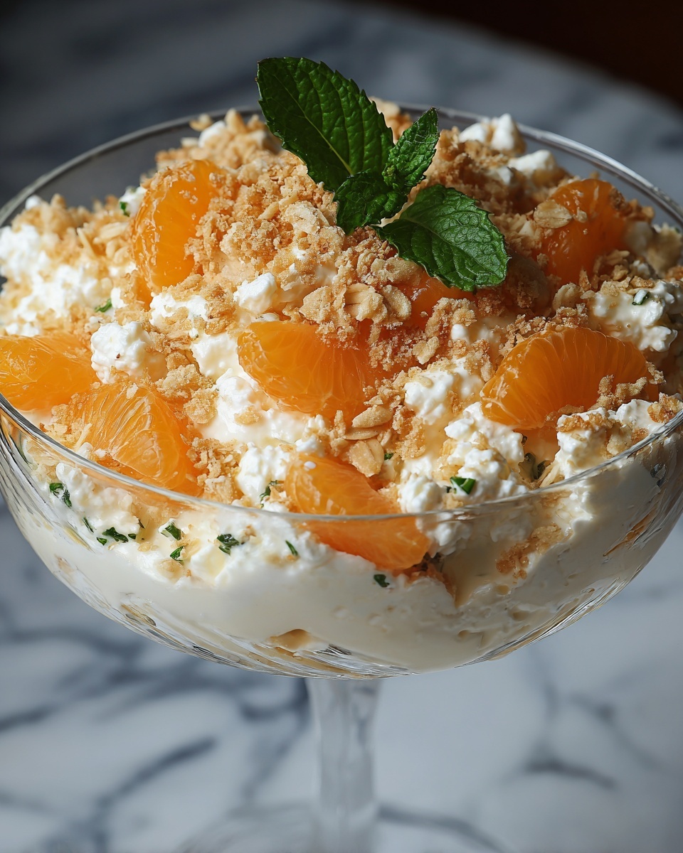 Orange Dreamsicle Salad Recipe - Recipe Image