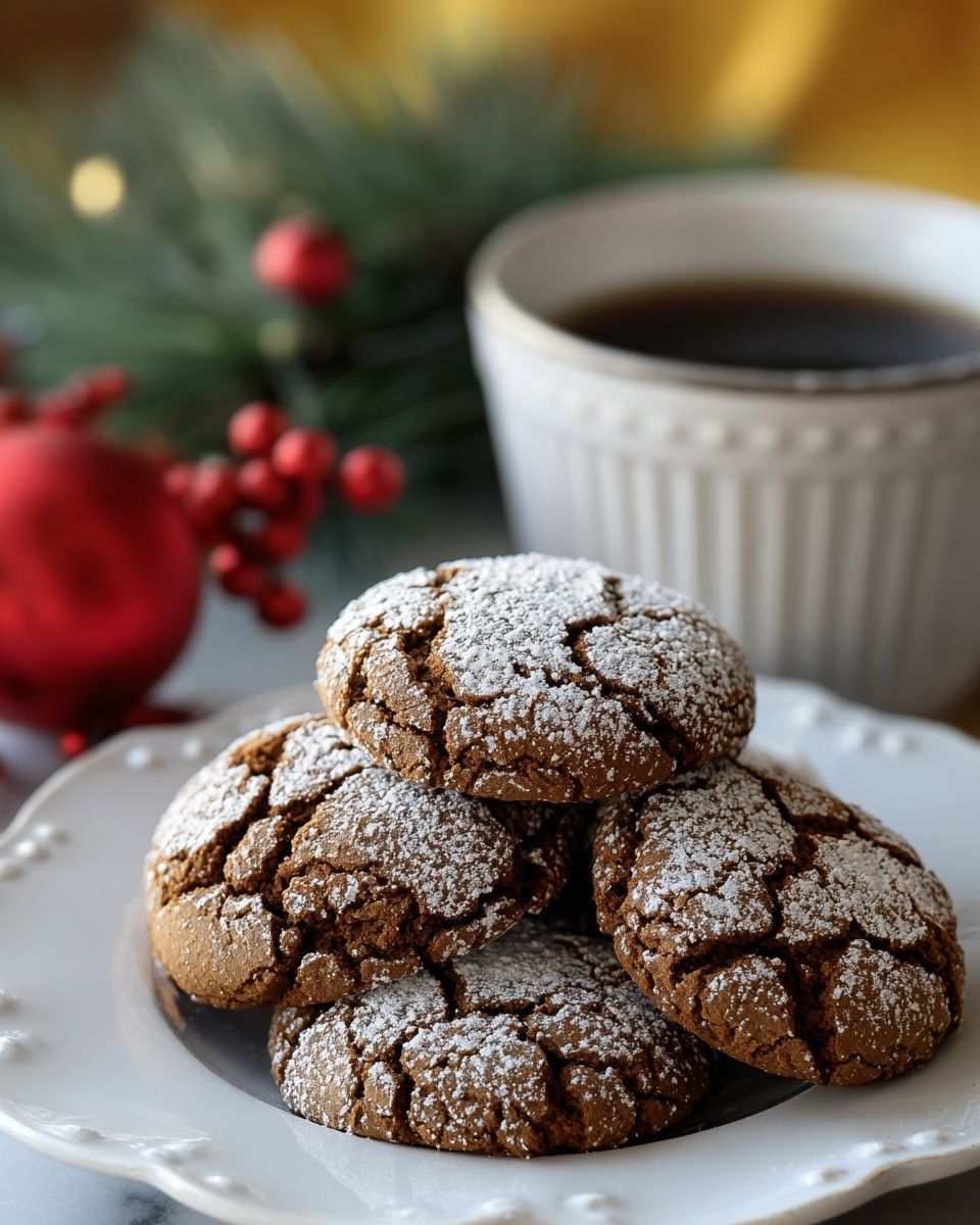 Soft Molasses Cookies Recipe - Recipe Image