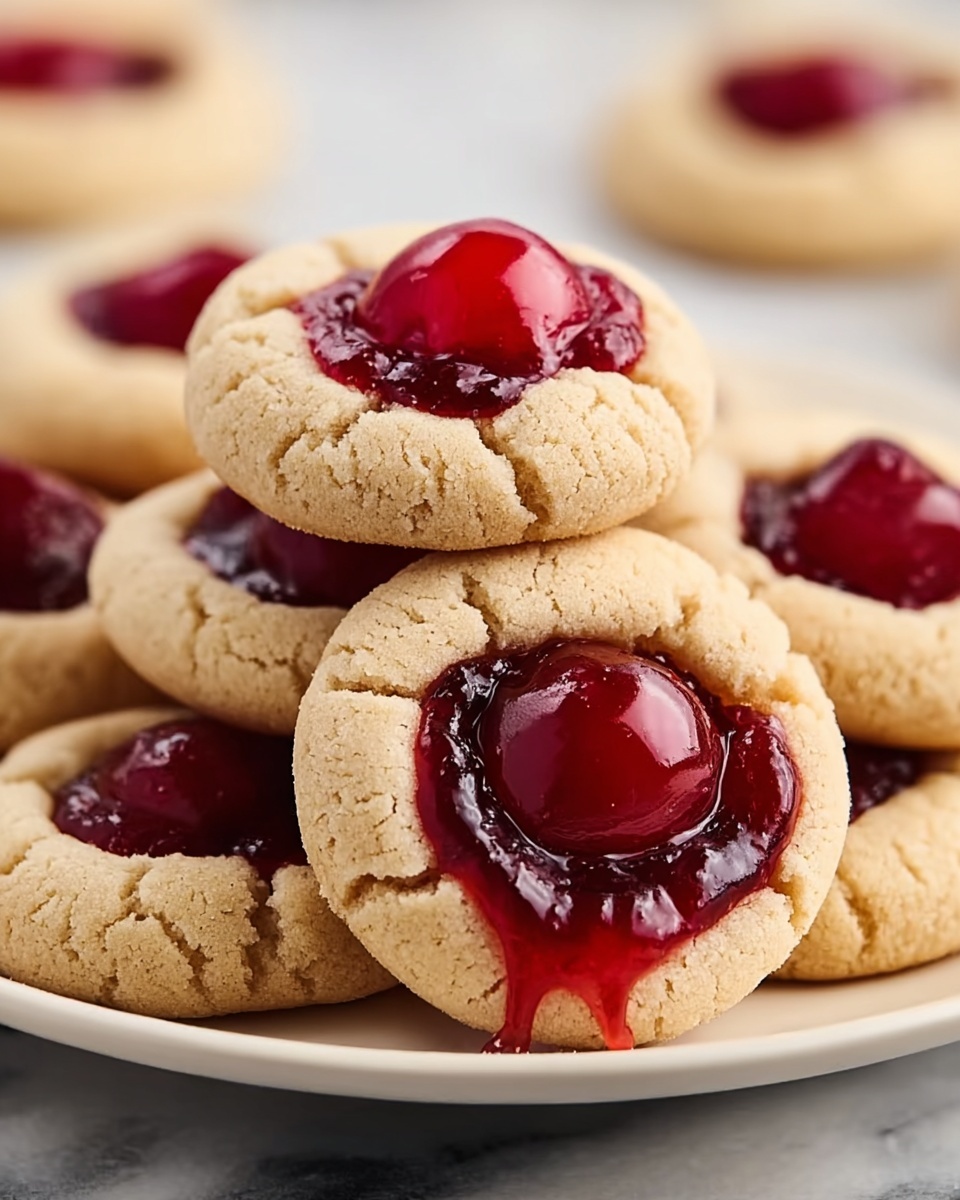 Cherry Pie Cookies Recipe - Recipe Image