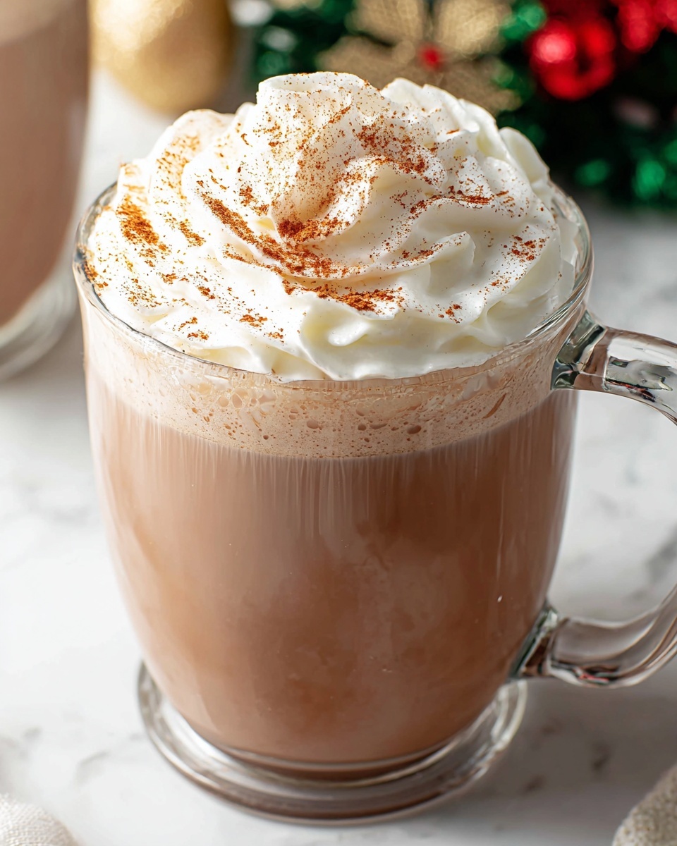 Sugar-Free Peppermint Mocha Creamer Recipe - Recipe Image