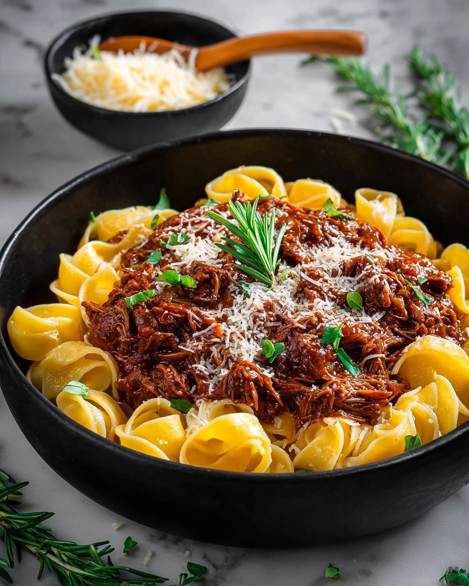 Short Rib Ragu with Pasta Recipe - Recipe Image