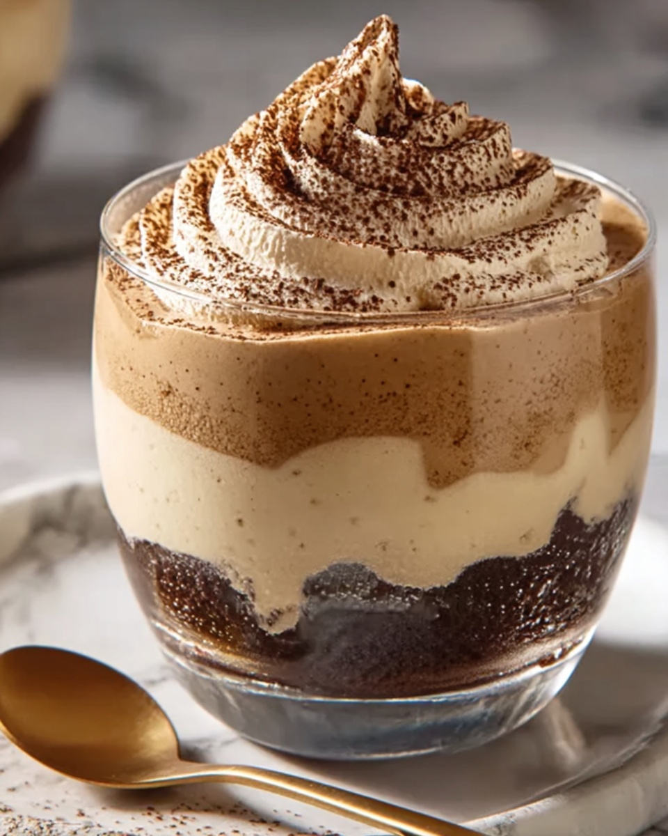 Tiramisu Dream Mousse Recipe - Recipe Image