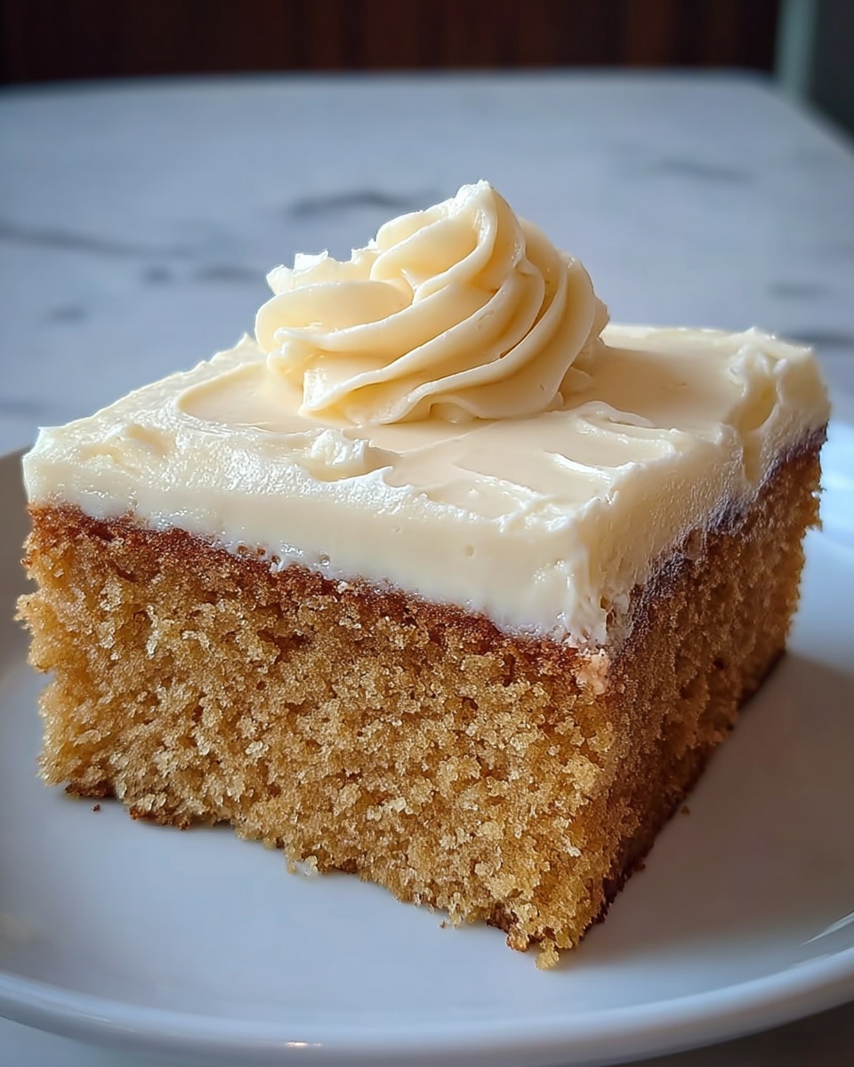 Easy Pumpkin Spice Cake Recipe - Recipe Image
