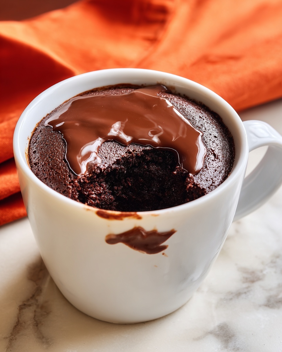 Chocolate Mug Cake Recipe - Recipe Image
