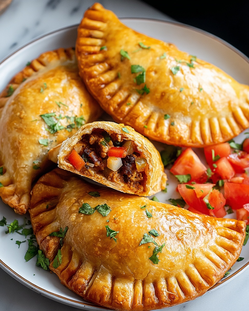 Chicken Empanadas Recipe - Recipe Image