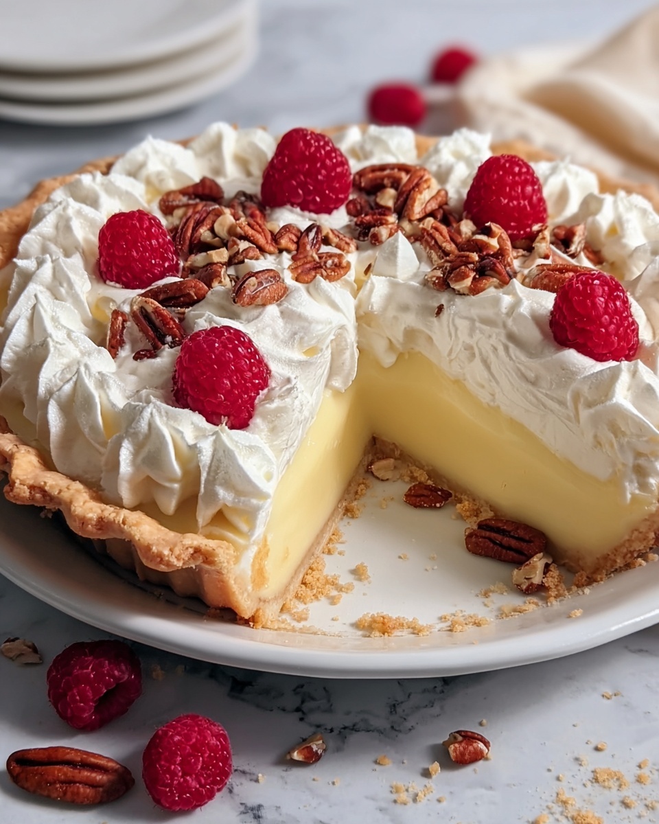 Million Dollar Pie Recipe - Recipe Image