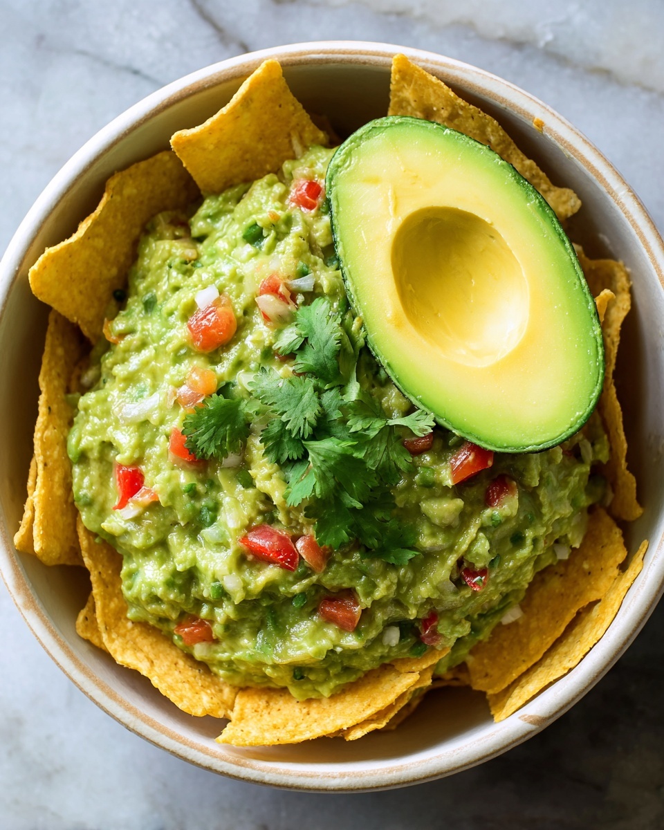 Fast & Easy Guacamole Recipe - Recipe Image