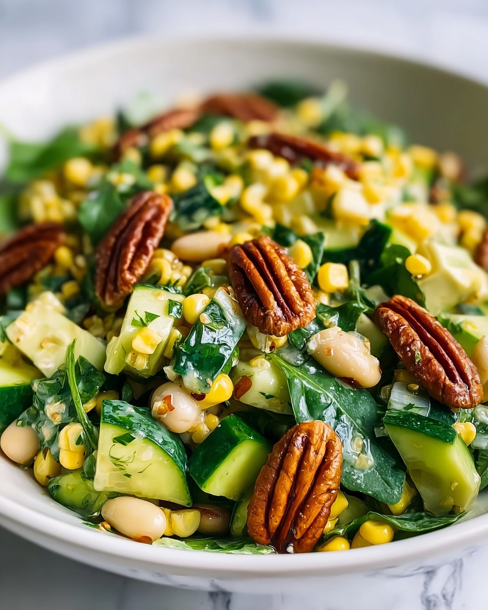 Grilled Zucchini Salad Recipe - Recipe Image