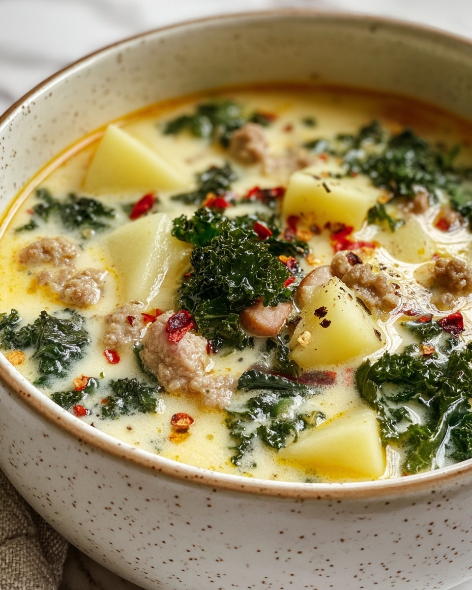 Homemade Zuppa Toscana Soup Recipe - Recipe Image