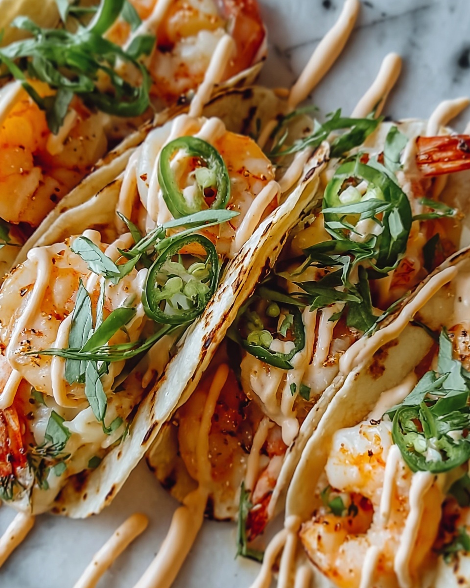 Bang Bang Shrimp Tacos Recipe - Recipe Image