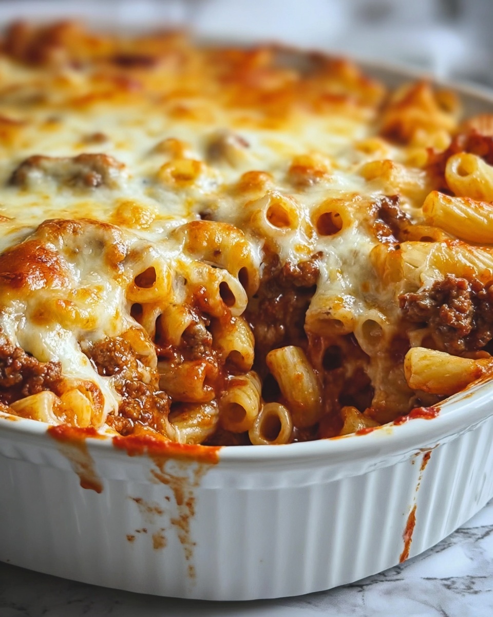 Coney Chili Mac Casserole Recipe - Recipe Image