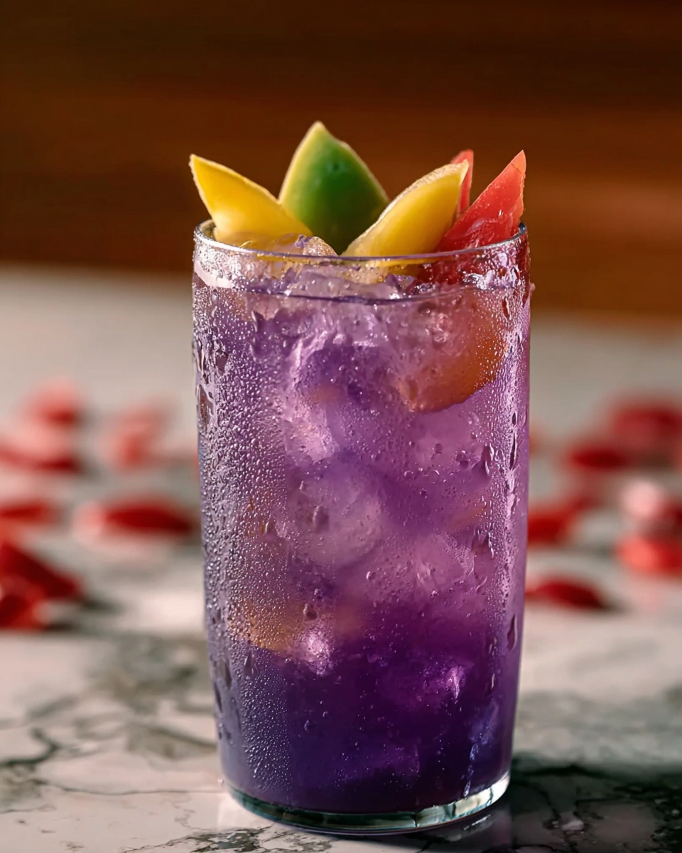 Jamaican Purple Rain Cocktail Recipe - Recipe Image