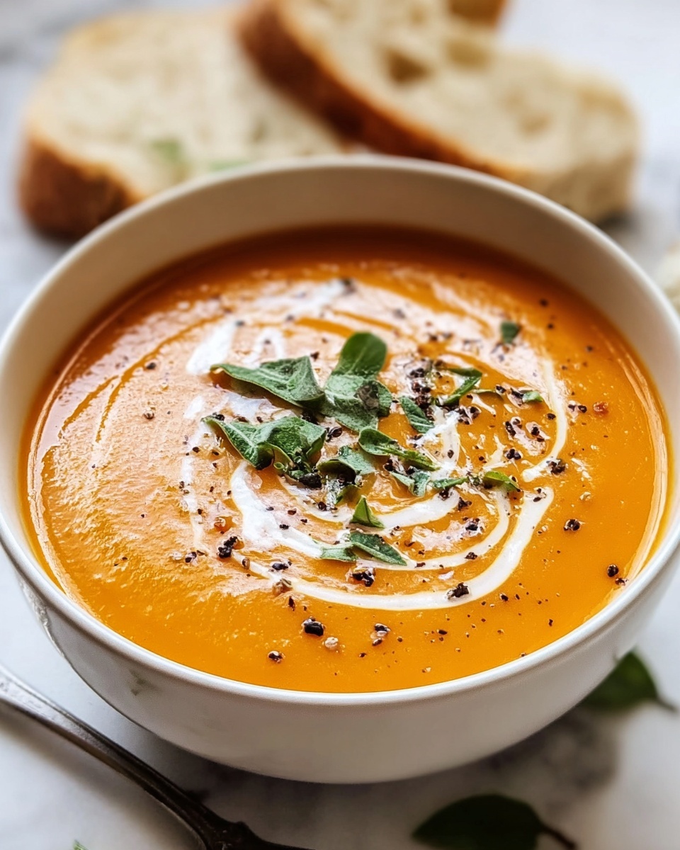 Creamy Tomato Soup Recipe - Recipe Image