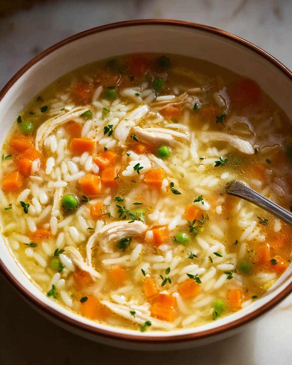 Chicken Rice Soup Recipe - Recipe Image