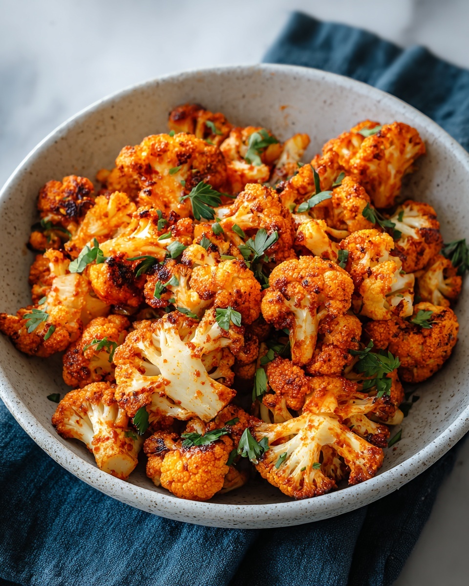 Roasted Harissa Cauliflower Recipe - Recipe Image