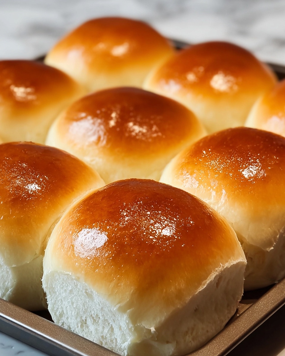Parker House Rolls Recipe - Recipe Image