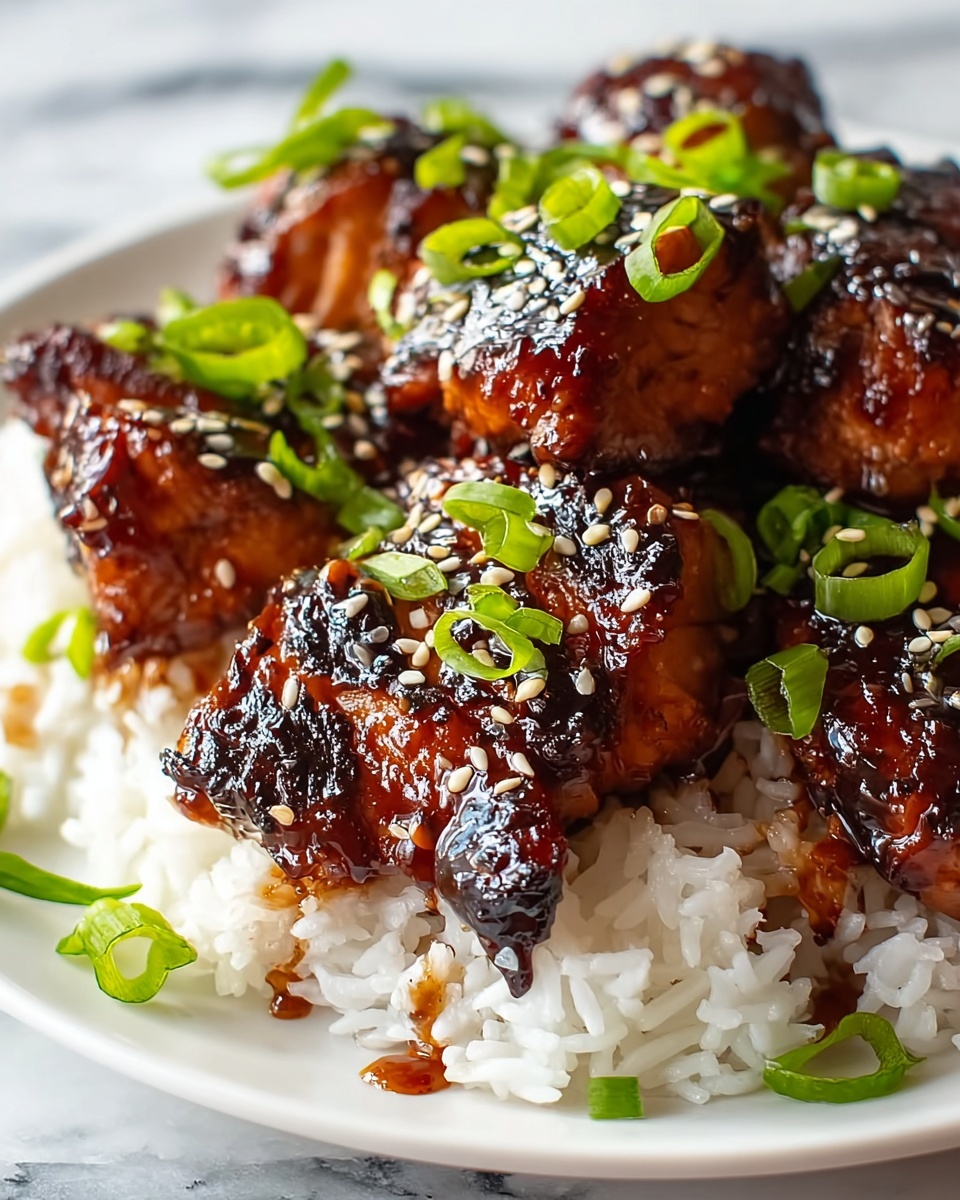 Hawaiian Style Teriyaki Chicken Recipe - Recipe Image