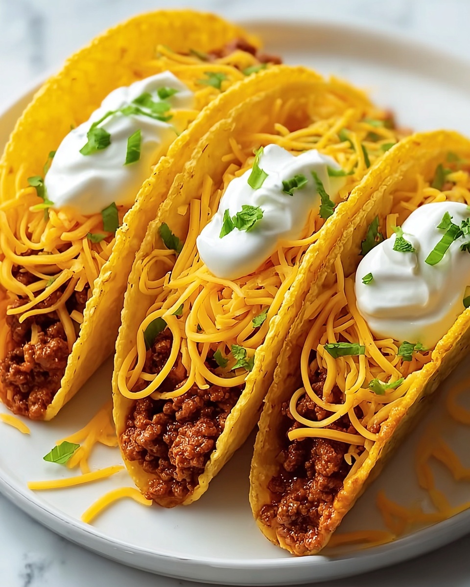 Mama Mia Spaghetti Tacos Recipe - Recipe Image