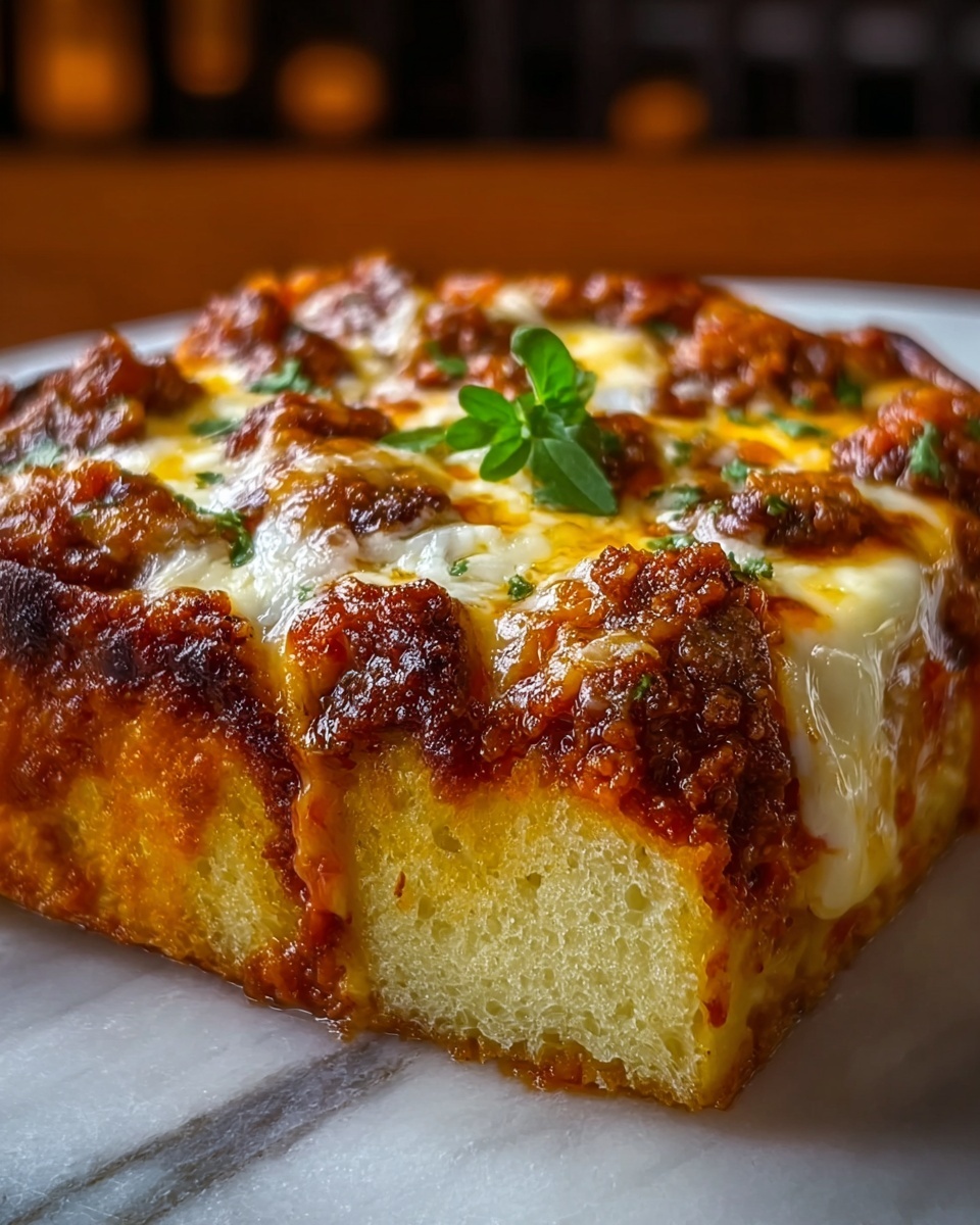 Cheesy Garbage Bread Delight Recipe - Recipe Image
