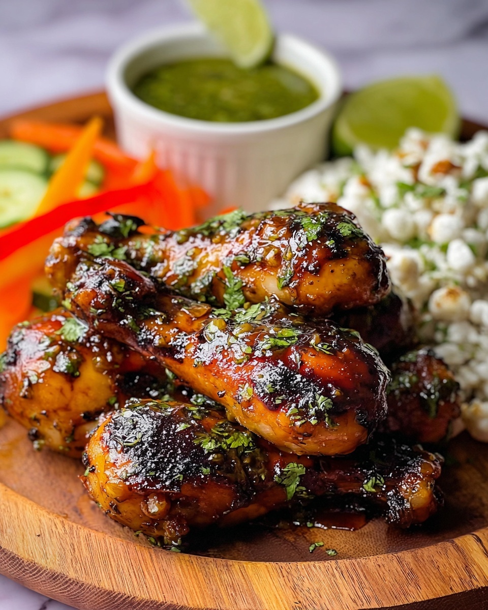 Authentic Caribbean Jerk Chicken Recipe - Recipe Image