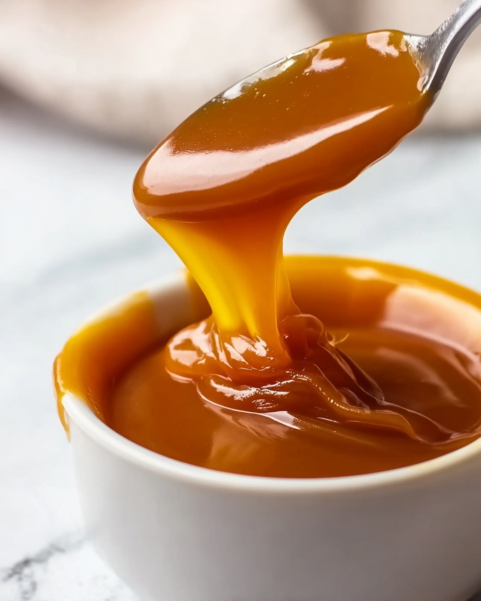 Homemade Caramel Sauce Recipe - Recipe Image