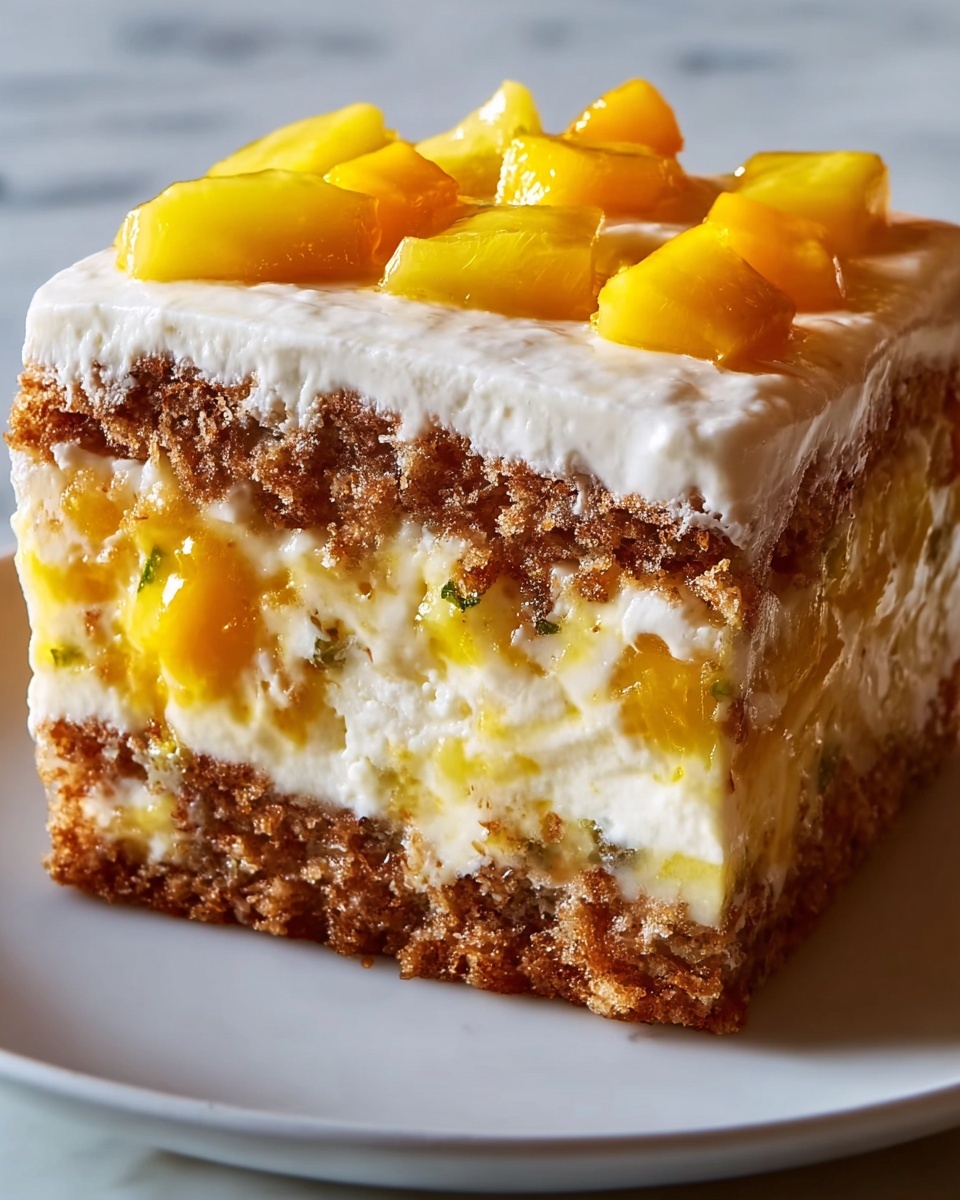 Hawaiian Carrot Pineapple Cake Recipe - Recipe Image
