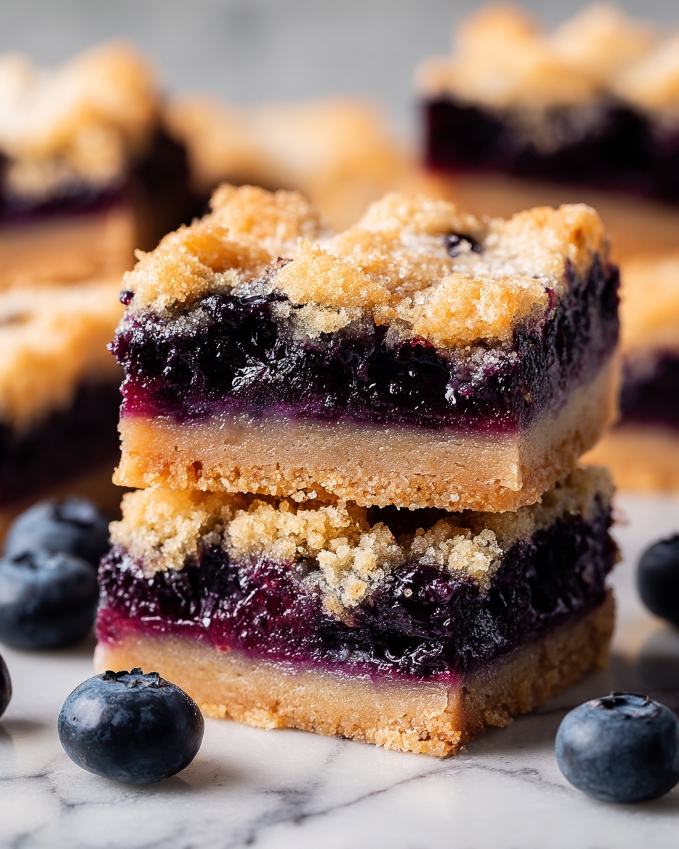 Blueberry Pie Cookie Bars Recipe - Recipe Image
