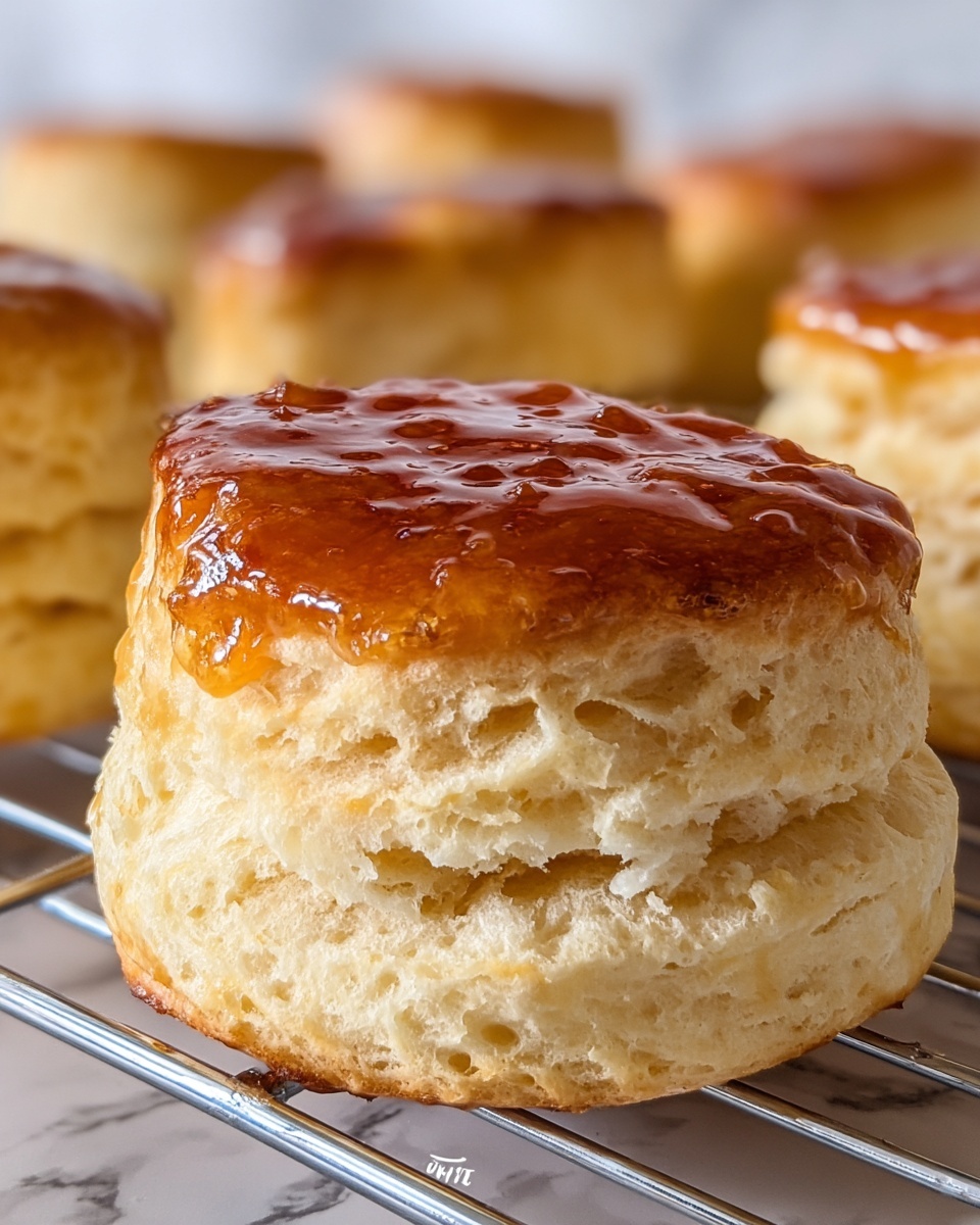 Homemade Angel Biscuits Recipe - Recipe Image