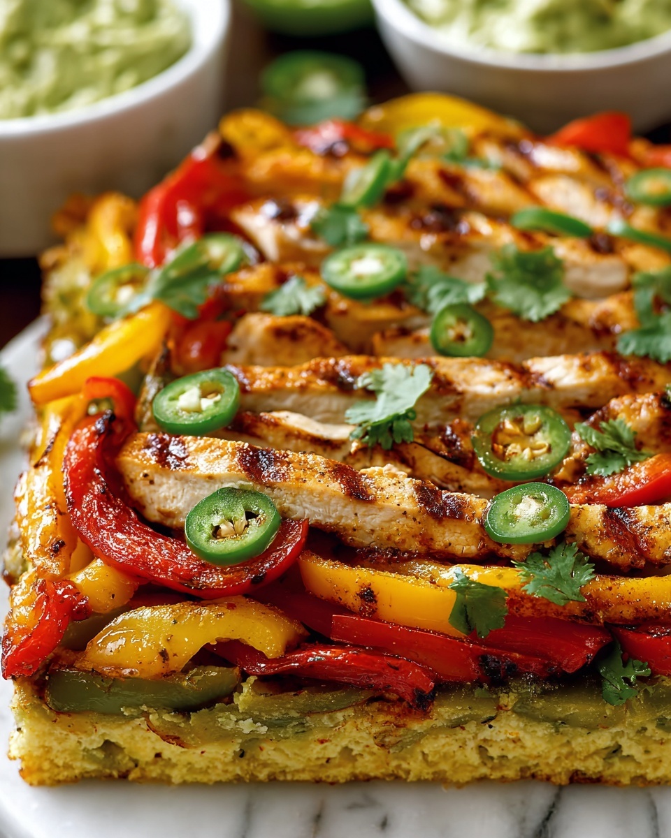 One-Pan Chicken Fajitas Recipe - Recipe Image