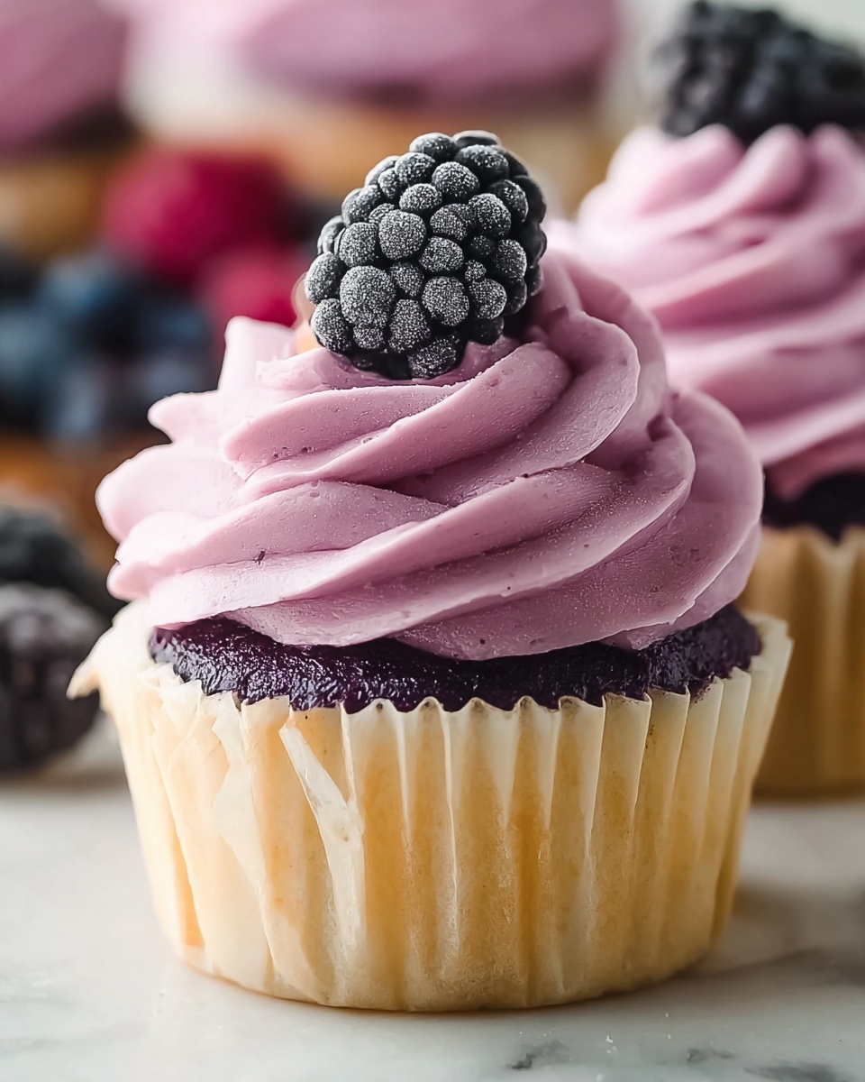 Blueberry Cream Cheese Frosting Recipe - Recipe Image