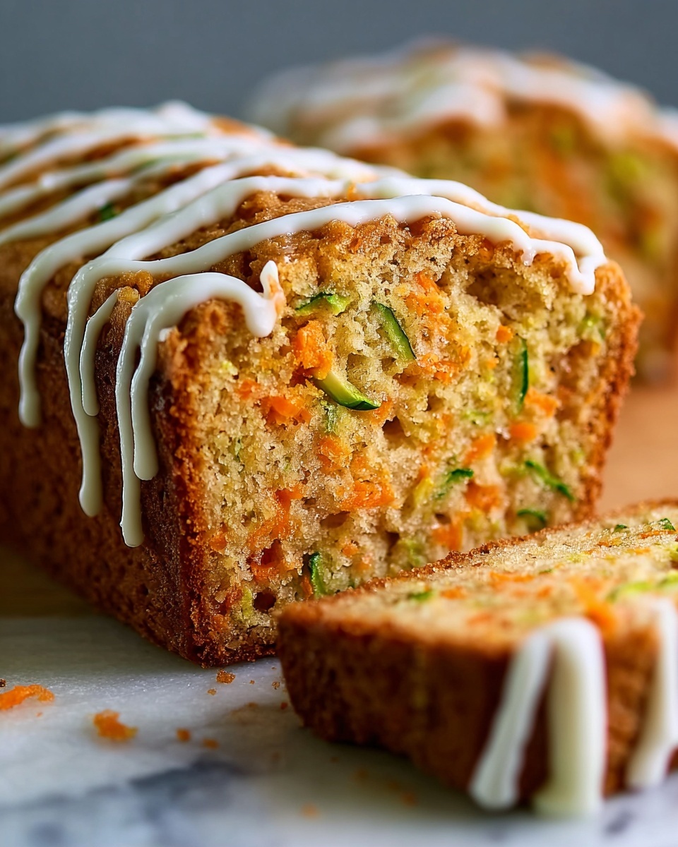 Carrot Apple Zucchini Bread Recipe - Recipe Image