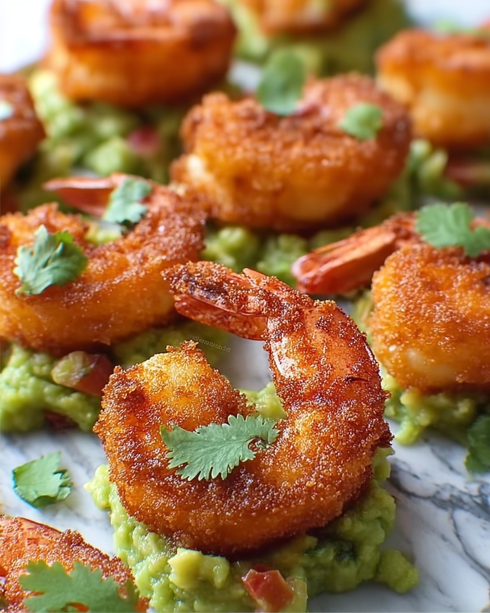 Guacamole Shrimp Bites Recipe - Recipe Image