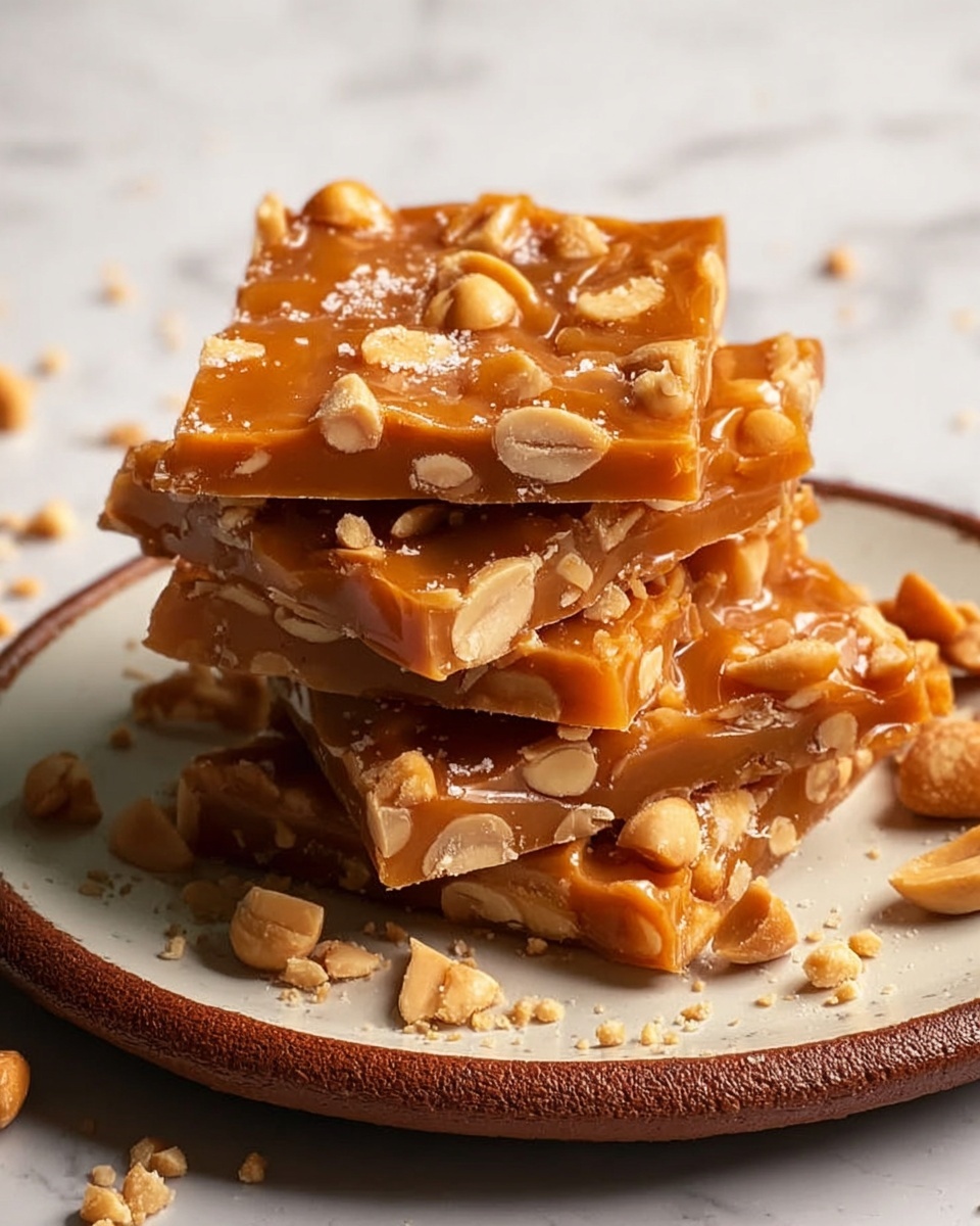 Microwave Peanut Brittle Recipe - Recipe Image