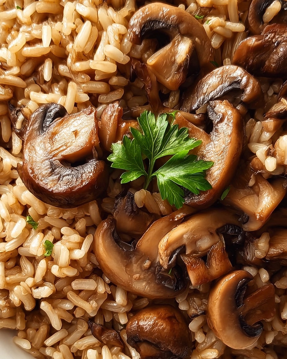 Farro with Wild Mushrooms Recipe - Recipe Image