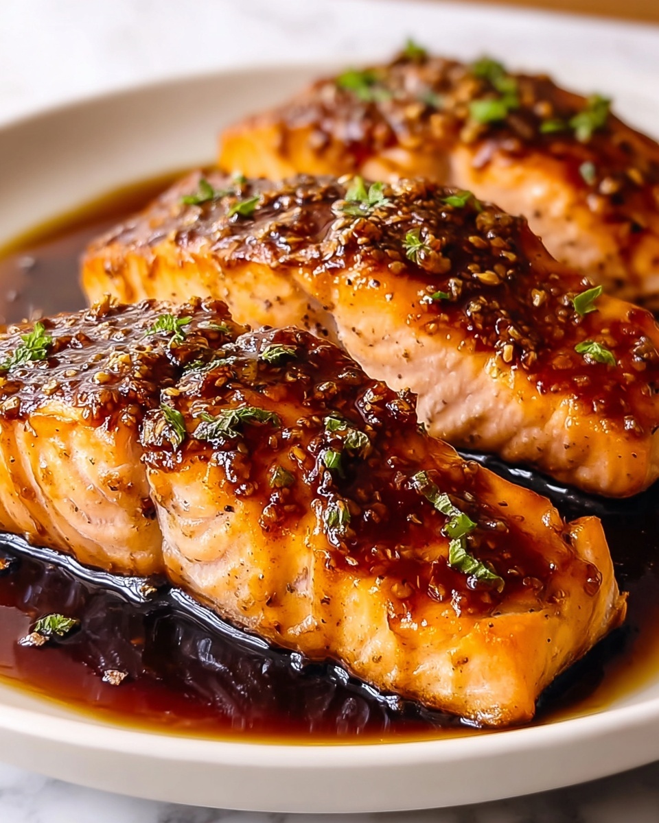 Brown Sugar Glazed Salmon Recipe - Recipe Image