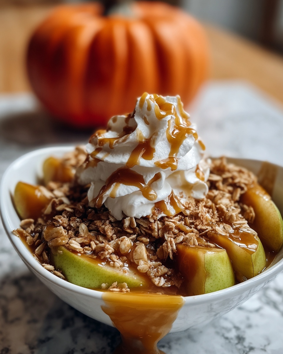 Pumpkin Spice Apple Crisp Recipe - Recipe Image